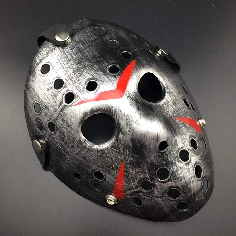 COSTOYFUN Halloween Costume Horror Mask Cosplay Costume Mask Party Masquerade Props Mask - Image 3